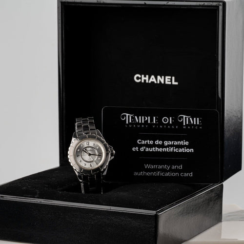 Montre Chanel J12 Chromatic - Montre 28 mm en céramique 58 Facettes TOT-02176