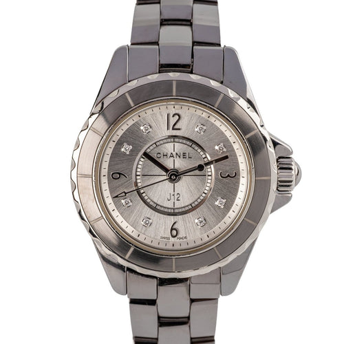 Montre Chanel J12 Chromatic - Montre 28 mm en céramique 58 Facettes TOT-02176