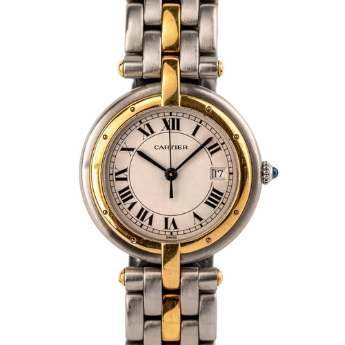 Montre Cartier Panthère - Montre en or jaune et acier 58 Facettes TOT-02177