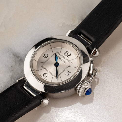 Montre Cartier Pasha - Montre femme en acier 58 Facettes TOT-02198