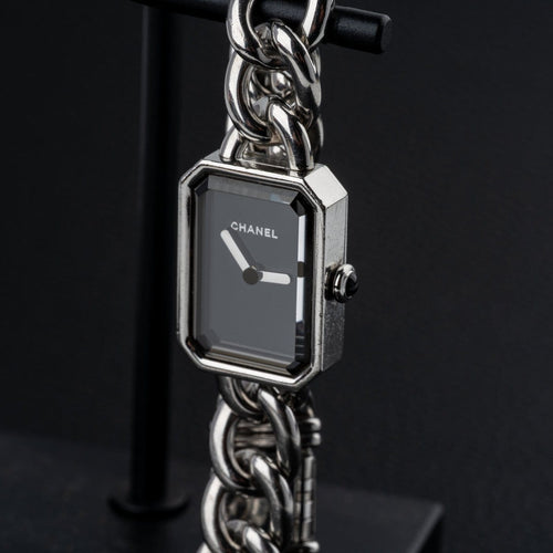 Montre Chanel Première - Montre H3248 en acier 58 Facettes TOT-02184
