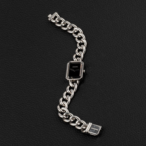 Montre Chanel Première - Montre H3248 en acier 58 Facettes TOT-02184
