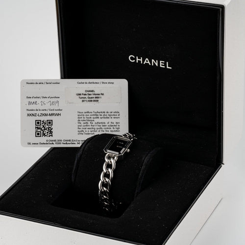 Montre Chanel Première - Montre H3248 en acier 58 Facettes TOT-02184