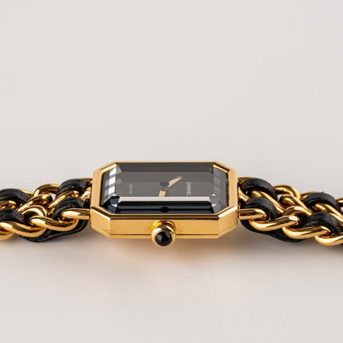 Montre Chanel Première - Montre H0001 plaqué or 58 Facettes TOT-02211