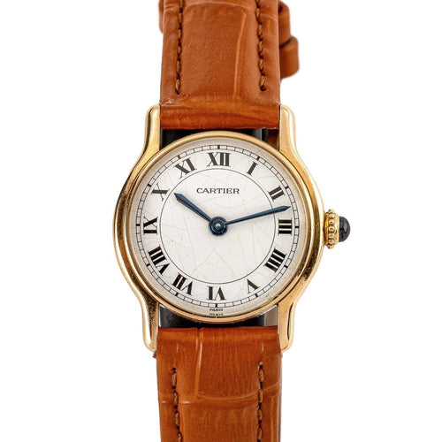 Montre Cartier Riviera - Montre en or jaune 58 Facettes TOT-02128