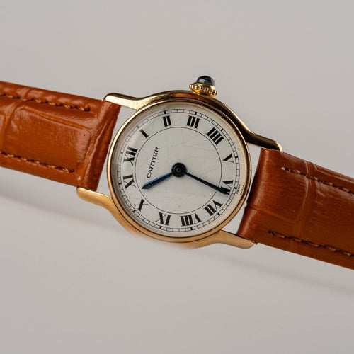 Montre Cartier Riviera - Montre en or jaune 58 Facettes TOT-02128
