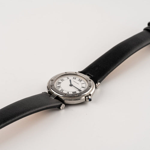 Montre Cartier Santos Ronde - Montre 8192 58 Facettes TOT-02242