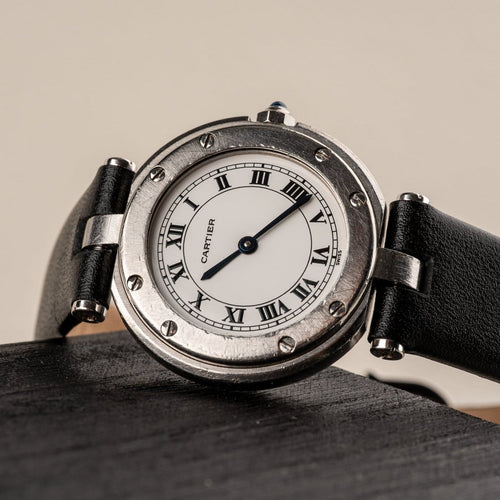 Montre Cartier Santos Ronde - Montre 8192 58 Facettes TOT-02242