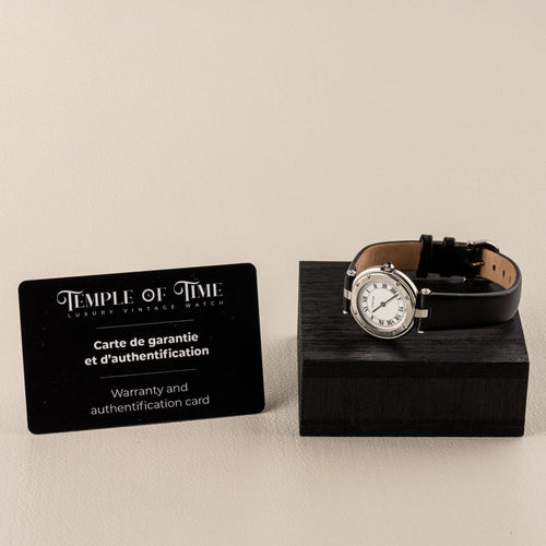 Montre Cartier Santos Ronde - Montre 8192 58 Facettes TOT-02242