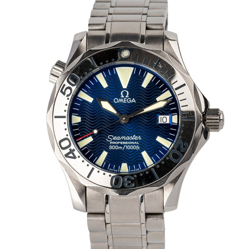 Montre Omega Seamaster 300 - Montre en acier 36 mm 58 Facettes TOT-02181