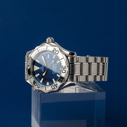 Montre Omega Seamaster 300 - Montre en acier 36 mm 58 Facettes TOT-02181