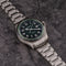 Montre Montblanc 1858 Date 0 Oxygen - Montre en acier 58 Facettes TOT-02398