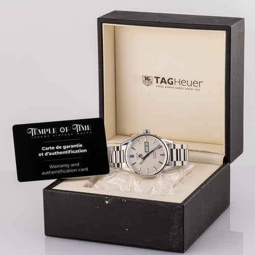 Montre TAG Heuer Carrera Calibre 5 - Montre WAR201B.FC6291 58 Facettes TOT-02342