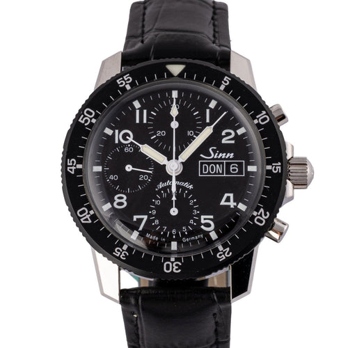 Montre Sinn - Montre chronographe automatique 103.B.AUTO 58 Facettes TOT-02356