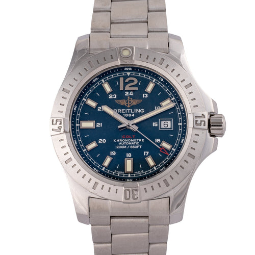 Breitling Colt Automatic GMT - Čelični sat 58 Facettes TOT-02361