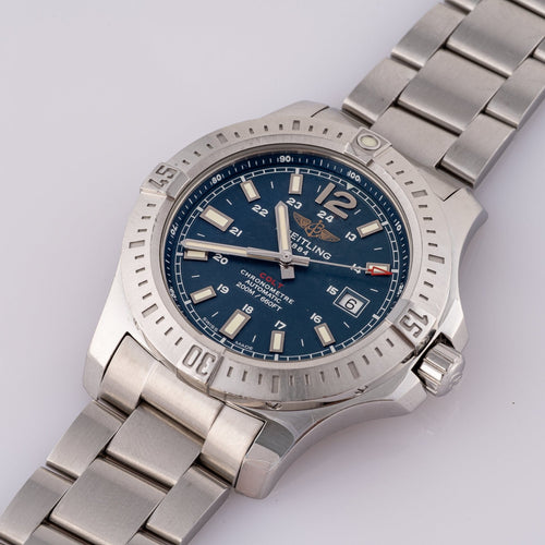 Breitling Colt Automatic GMT - Čelični sat 58 Facettes TOT-02361