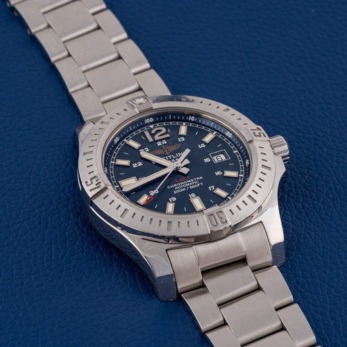 Breitling Colt Automatic GMT - Čelični sat 58 Facettes TOT-02361