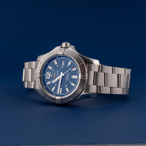 Breitling Colt Automatic GMT - Čelični sat 58 Facettes TOT-02361