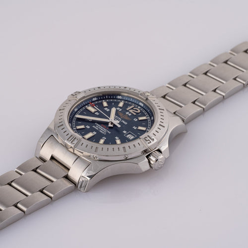 Breitling Colt Automatic GMT - Čelični sat 58 Facettes TOT-02361