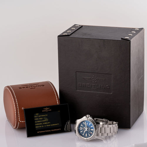 Breitling Colt Automatic GMT - Čelični sat 58 Facettes TOT-02361