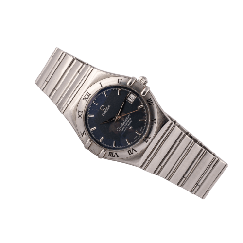 Omega Constellation - Reloj automático de acero 58 Facettes TOT-02329