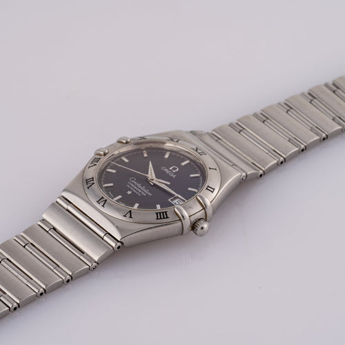 Omega Constellation - Reloj automático de acero 58 Facettes TOT-02329