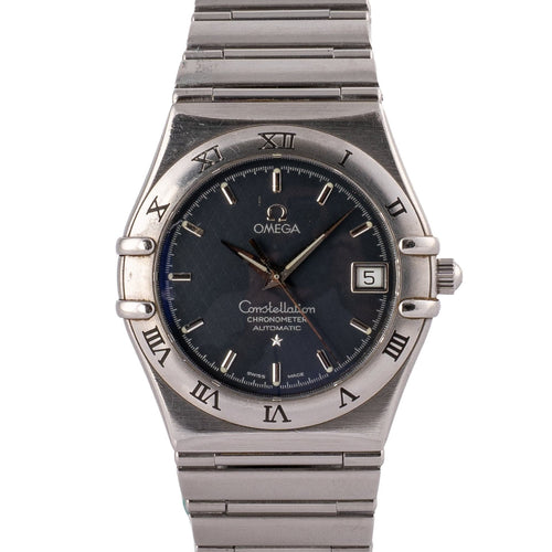 Omega Constellation - Reloj automático de acero 58 Facettes TOT-02329