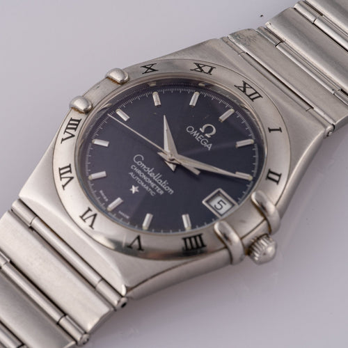 Omega Constellation - Reloj automático de acero 58 Facettes TOT-02329