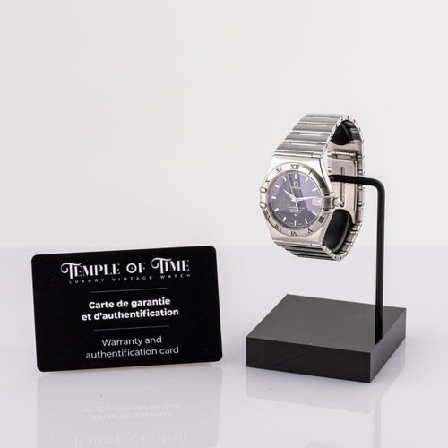 Omega Constellation - Reloj automático de acero 58 Facettes TOT-02329