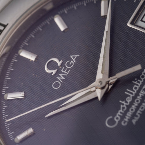 Omega Constellation - Reloj automático de acero 58 Facettes TOT-02329