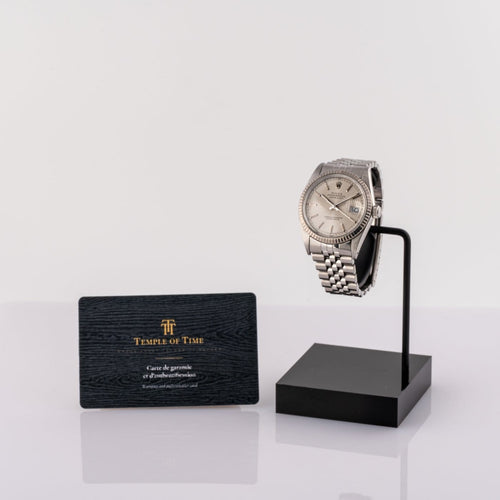 Montre Rolex Datejust - Montre 36 Tapestry en acier 58 Facettes TOT-11586