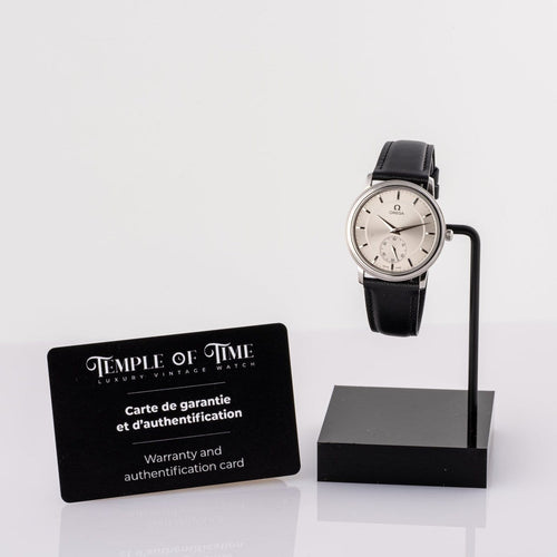 Montre Omega De Ville Prestige - Montre en acier 4820.31 58 Facettes TOT-02376