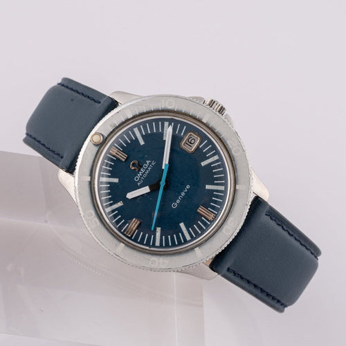 Montre Omega Genève - Montre 166.054 acier, circa 1969 58 Facettes TOT-02369