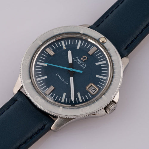 Montre Omega Genève - Montre 166.054 acier, circa 1969 58 Facettes TOT-02369
