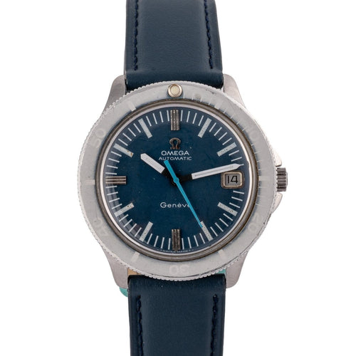 Montre Omega Genève - Montre 166.054 acier, circa 1969 58 Facettes TOT-02369