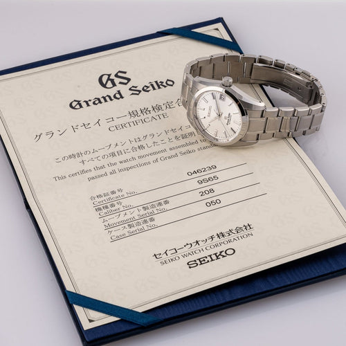 Montre Grand Seiko Heritage - Montre SBGR051 58 Facettes TOT-02304