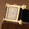 Montre Hermès - Montre Heure H HH1.201, plaqué or 58 Facettes TOT-02390