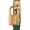 Montre Hermès Kelly - Montre plaqué or cuir vert 58 Facettes TOT-02370
