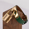 Montre Hermès Kelly - Montre plaqué or cuir vert 58 Facettes TOT-02370