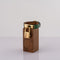 Montre Hermès Kelly - Montre plaqué or cuir vert 58 Facettes TOT-02370