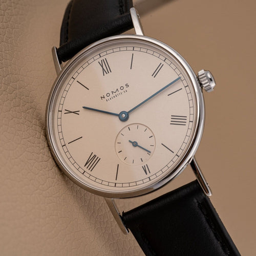 Montre Nomos Ludwig - Montre acier référence 205 58 Facettes TOT-02392