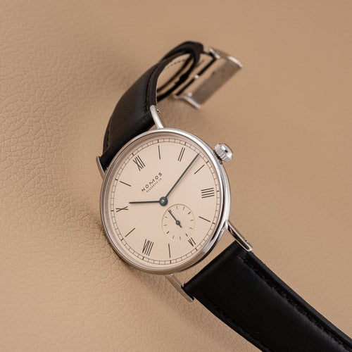 Montre Nomos Ludwig 205 - Montre unisexe en acier 58 Facettes TOT-02392