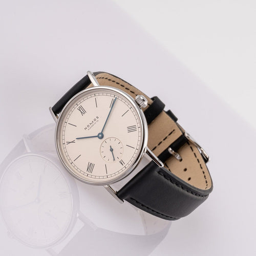 Montre Nomos Ludwig - Montre acier référence 205 58 Facettes TOT-02392