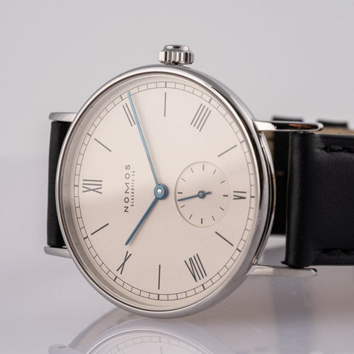 Montre Nomos Ludwig - Montre acier référence 205 58 Facettes TOT-02392