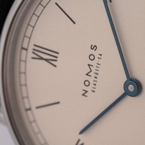 Montre Nomos Ludwig - Montre acier référence 205 58 Facettes TOT-02392