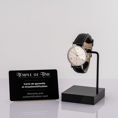 Montre Nomos Ludwig - Montre acier référence 205 58 Facettes TOT-02392