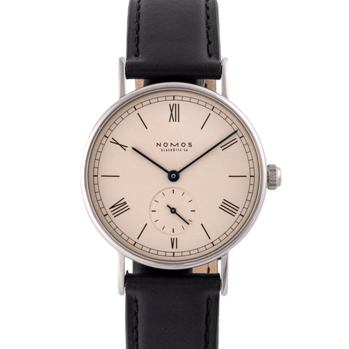Montre Nomos Ludwig - Montre acier référence 205 58 Facettes TOT-02392