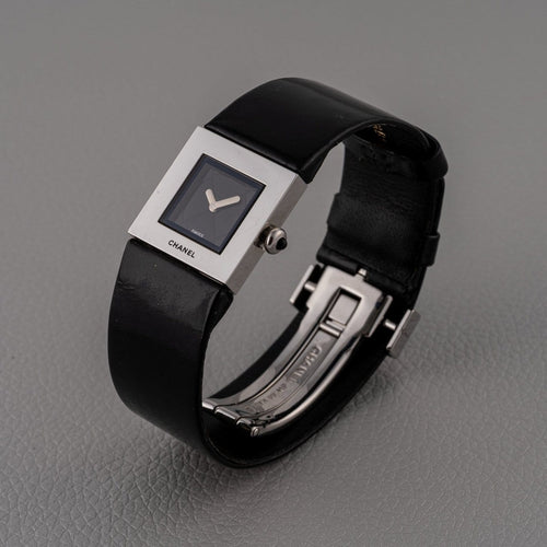 Montre Chanel Matelassée H0116 - Montre en acier 58 Facettes TOT-02384