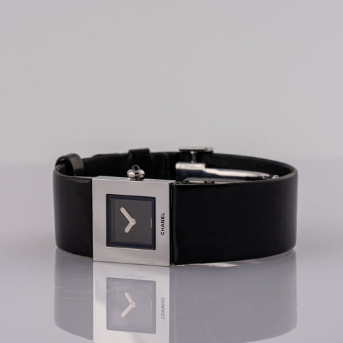 Montre Chanel Matelassée H0116 - Montre en acier 58 Facettes TOT-02384
