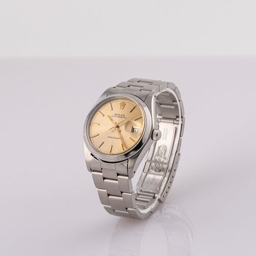 Montre Rolex OysterDate Precision - Montre en acier réf. 6694 58 Facettes TOT-02323